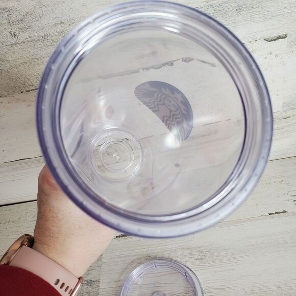 Starbucks 24 oz. Plastic Walt Disney World 50th Anniversary Tumbler Cup NO Straw - Picture 9 of 10